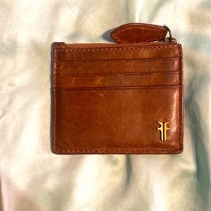FRYE mini wallet